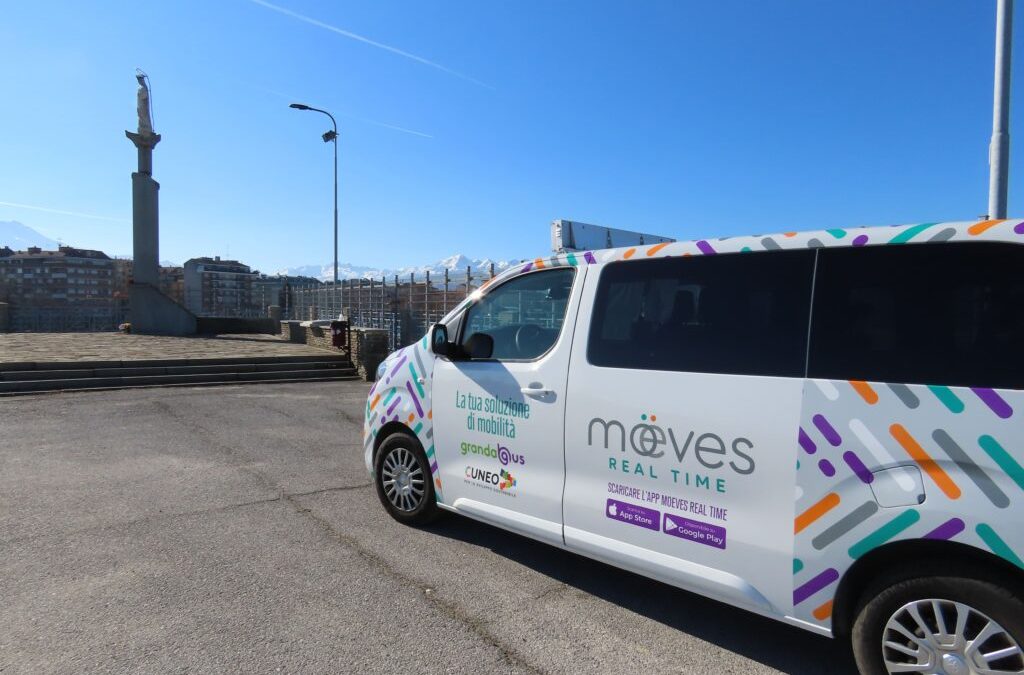 Avec « Moeves », une navette reliera l’aéroport de Cuneo à cinq villes de la région de Granda.