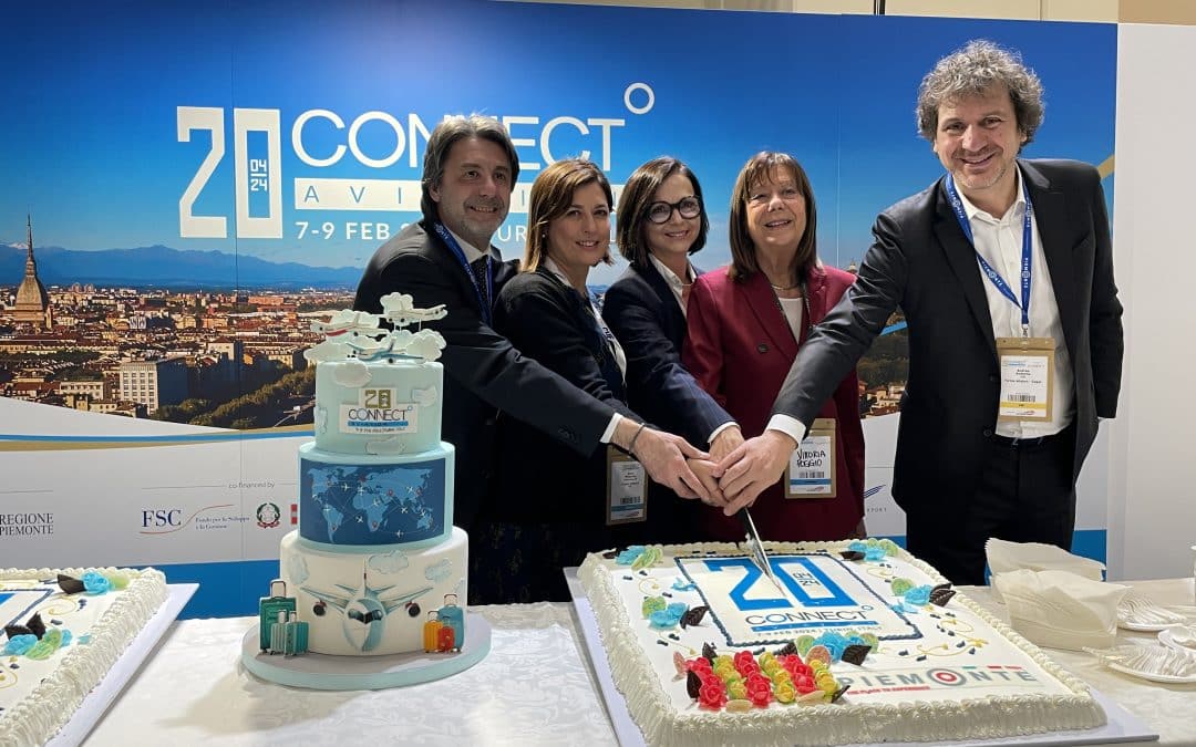 EDIZIONE RECORD PER I VENT’ANNI DI CONNECT AVIATION