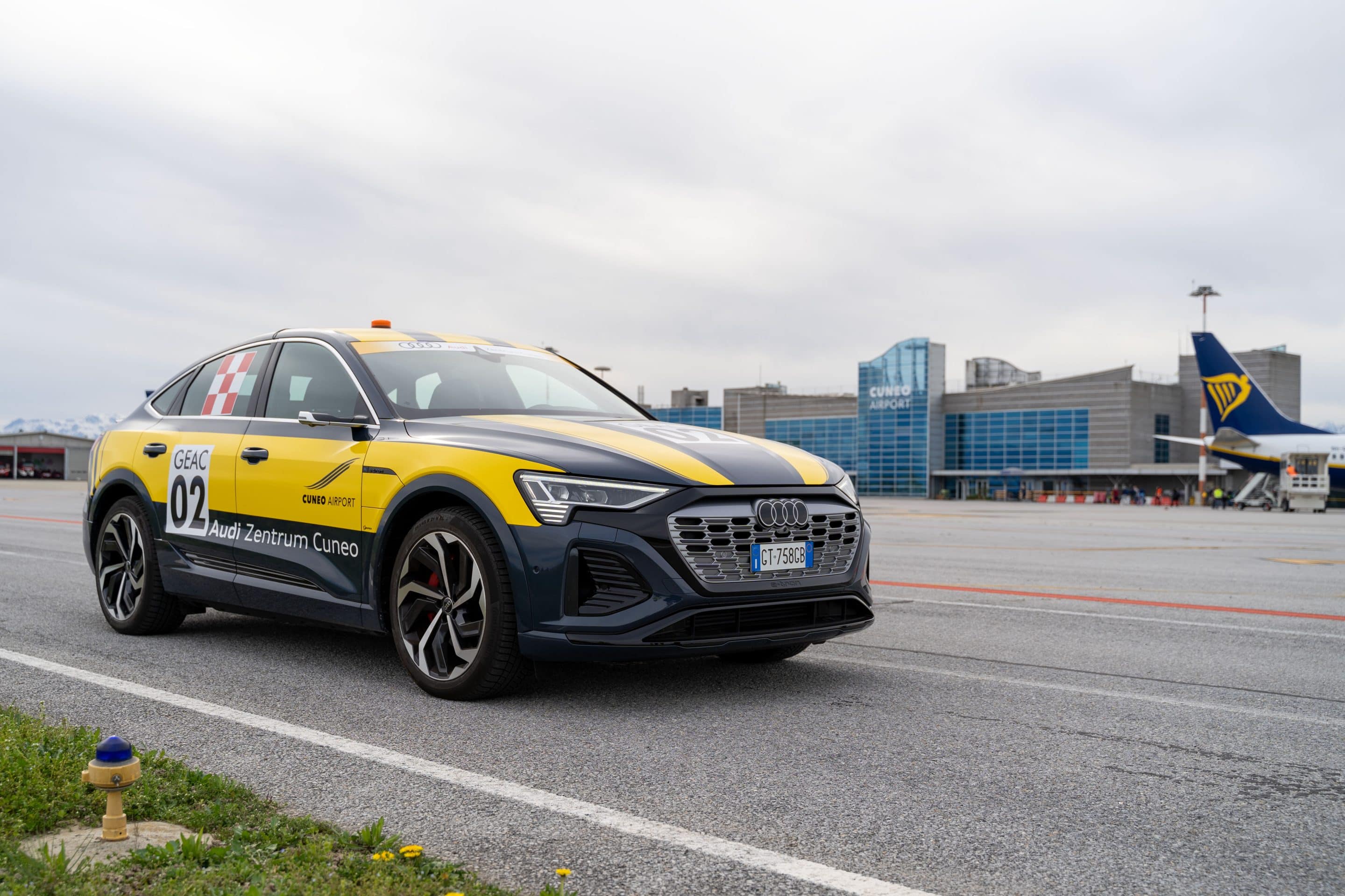 Audi Q8 Aeroporto di Cuneo