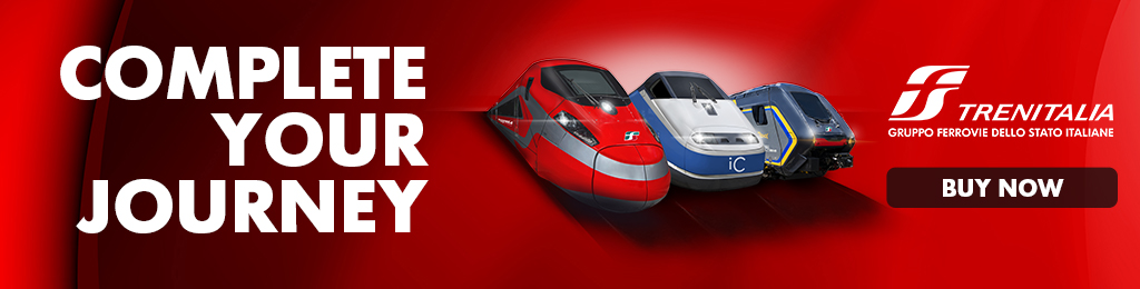 REACH US WITH TRENITALIA!