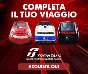 RAGGIUNGICI CON TRENITALIA!