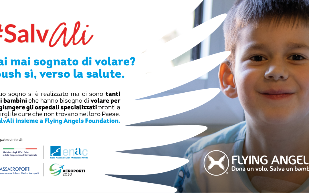 TORNA FINO AL 17 NOVEMBRE 2024 LA CAMPAGNA DI SENSIBILIZZAZIONE E RACCOLTA FONDI #SALVALI DI FLYING ANGELS FOUNDATION