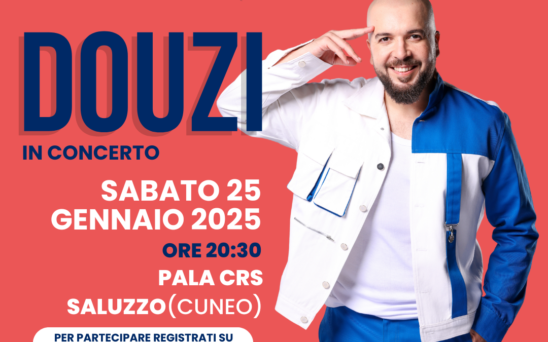 PARTECIPA AL CONCERTO DI DOUZI