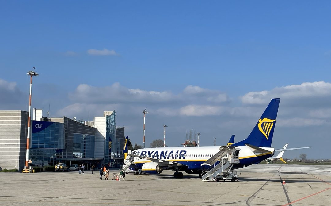 RYANAIR LANCIA L’OPERATIVO ESTIVO 2026 DA CUNEO
