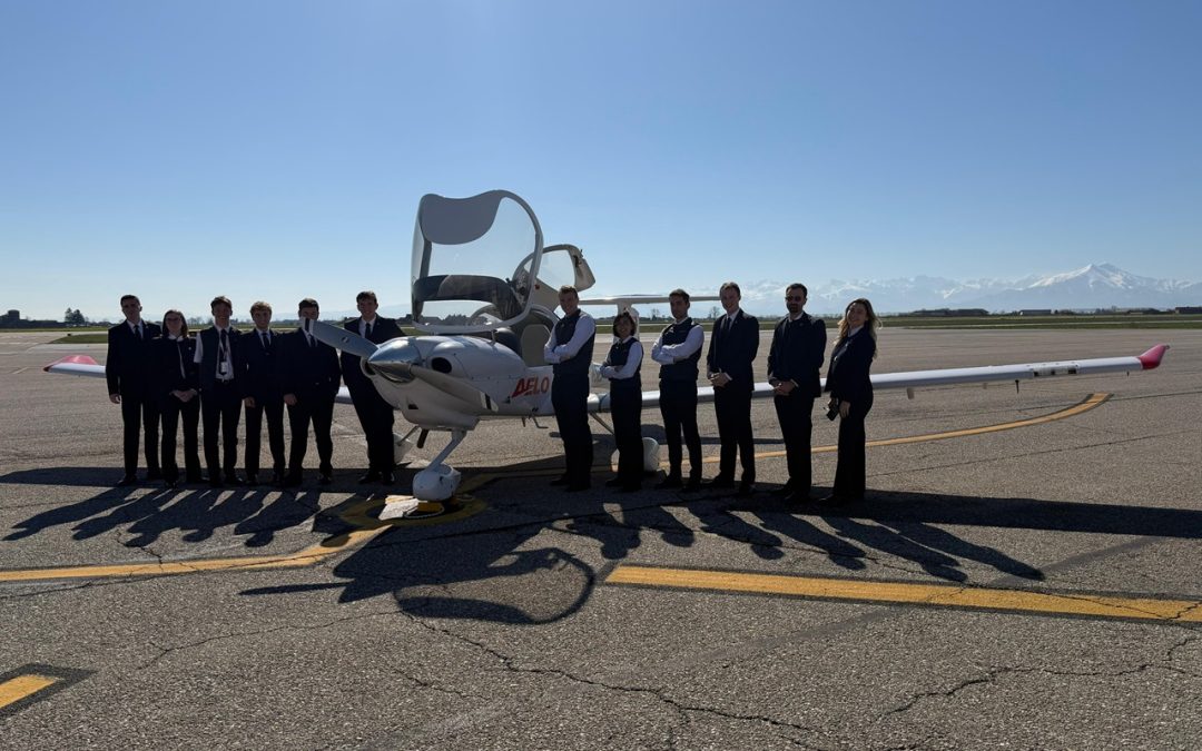 PROSEGUE L’ATTIVITA’ FORMATIVA AERONAUTICA ALL’AEROPORTO DI CUNEO IN COLLABORAZIONE CON AELO