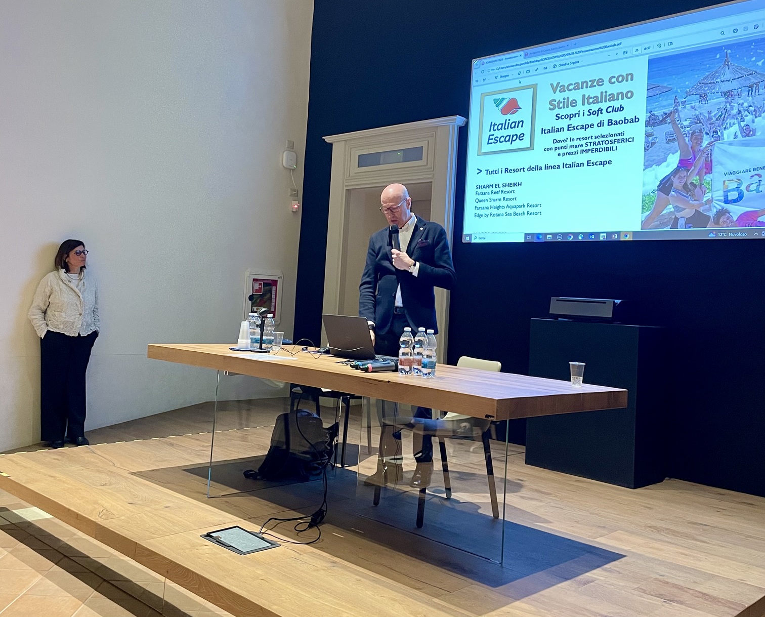 Gandola e Milanese presentano la destinazione Sharm