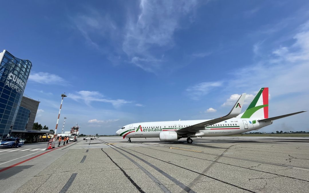 NUOVA ROTTA CUNEO-OLBIA CON AEROITALIA